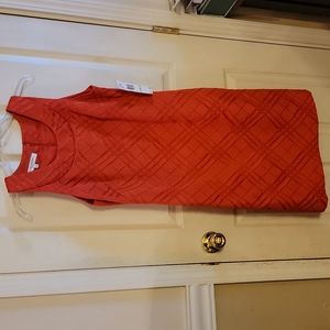 NWT EVAN-PICONE Dress Venetian Ball Tangerine Size 8 $99 Lined Orange Gorgeous